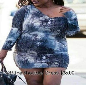 Plus size dress